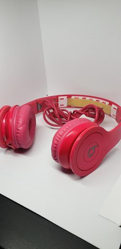 Beats by Dre SOLO HD Pink