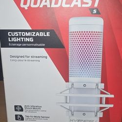 Quadcast Microphone