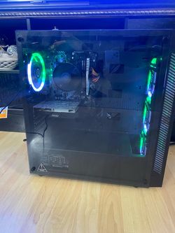 Gaming PC - RX 560 & Ryzen 3 2300x