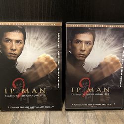 Ip Man 2: 2 Disc Collectors Edition Movie DVD with Case and Slipcover NO MEETUPS