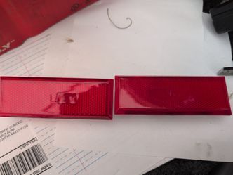 Gbody cutlass fender lights red back set