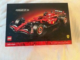 LEGO Technic Ferrari SF-24 F1 Car 42207