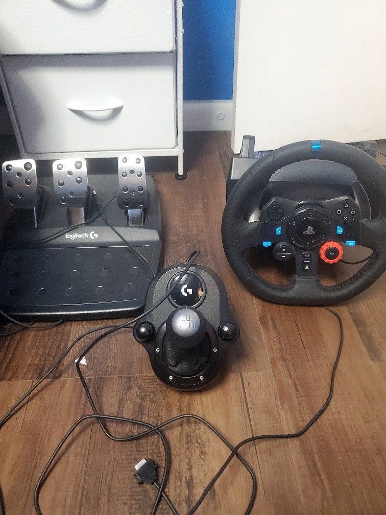 G29 Logetic Steering Wheel