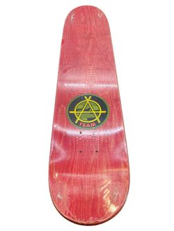 A Team Skateboard Deck Mosley-Mullen-Johnson-Thomas  31 1/2 x 8