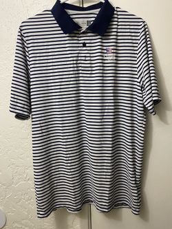 KJUS St. Michaels Marina Striped Golf Polo