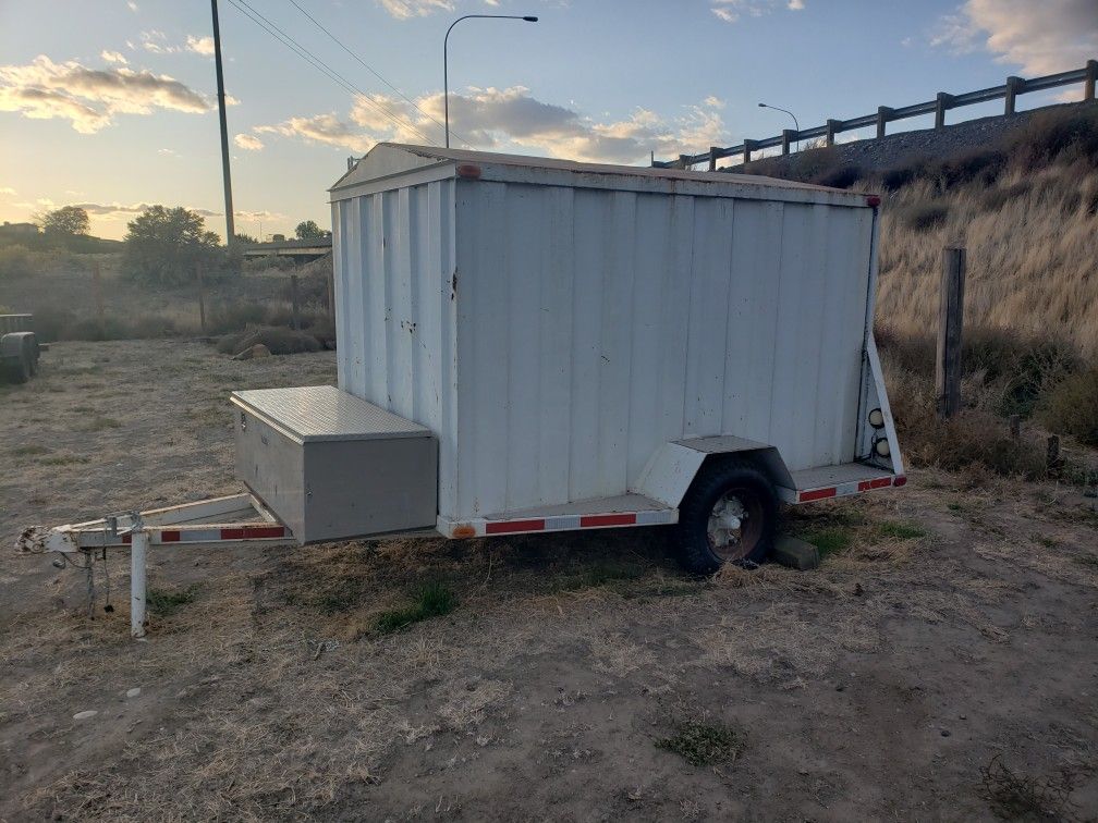 Home made built utility trailer