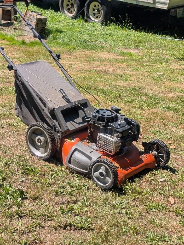 Great Running Mower