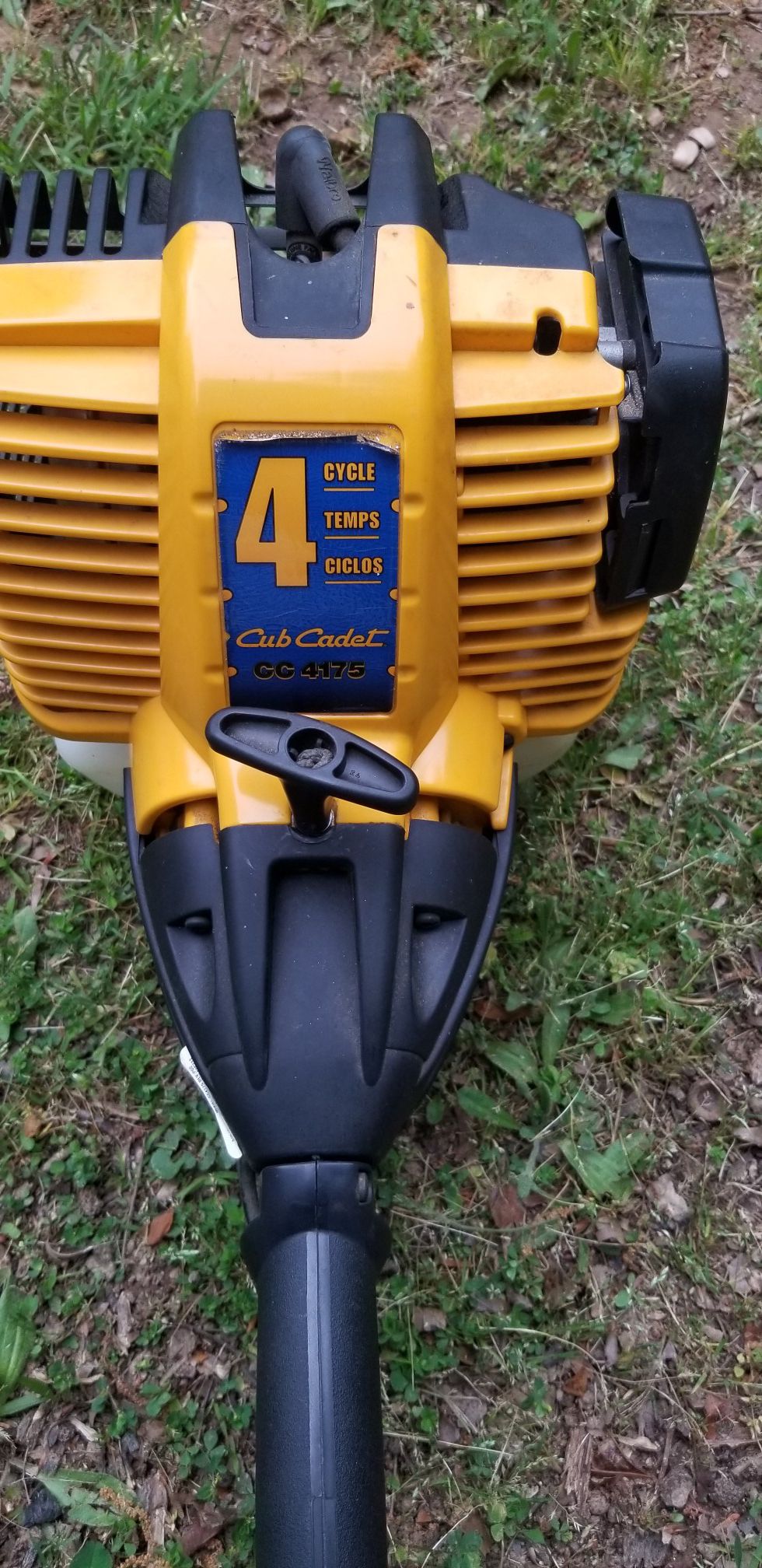 Cub cadet 4 cycle weedeater