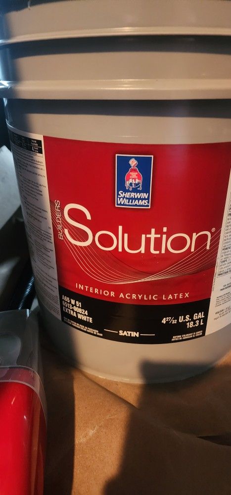 INTERIOR / EXTERIOR paint For Sale
