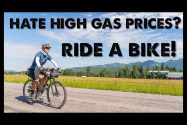 Hate High Gas Prices - Ride A Bike
