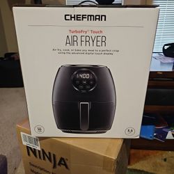 Chefman Turbo Touch Air Fryer 3.5 L
