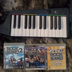 Rock Band PS3 Bundle