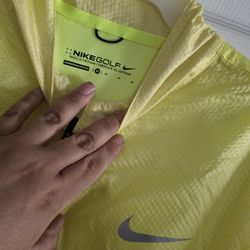 Golf nike thin medium windbreaker overal top long sleeve