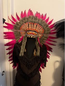 Native head dress
