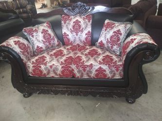 New sofá And love seat for sale any color sofa y love seat de venta color que guste garantizados