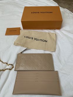 Louis Vuitton Felicie Pochette Spring in the City Monogram Empreinte  Leather at 1stDibs