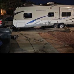 2014 Forest River Toy Hauler