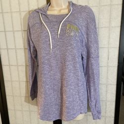 Victoria’s Secret Pink Exposed Back Hoodie 