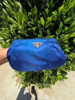 Authentic Prada Vela Nylon Cosmetic Pouch  (w/ Authenticity Card)