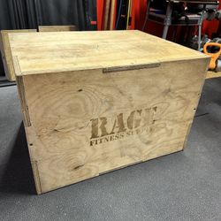 3-in-1 Wooden Plyo Box