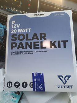 Solar Panel Kit