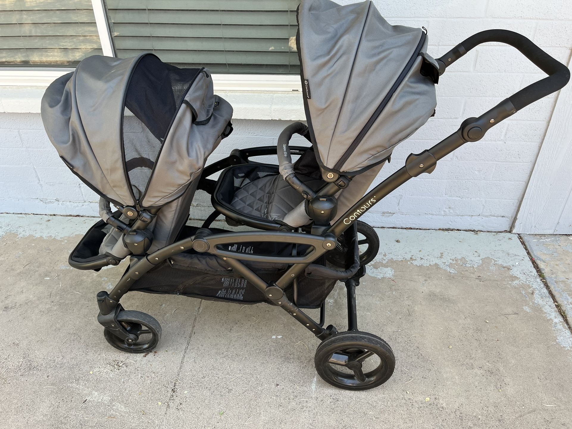 Contours Elite double Stroller 