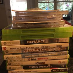20 Xbox 360 Games Lot