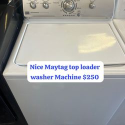 Nice Meytag Top Loander Washer Machine 