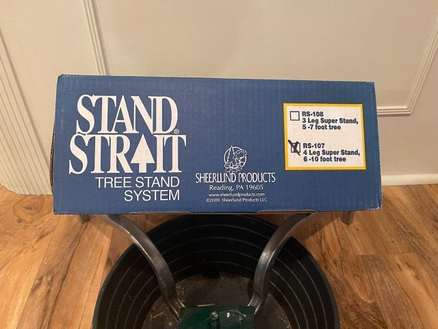Stand Straight Christmas Tree Stand