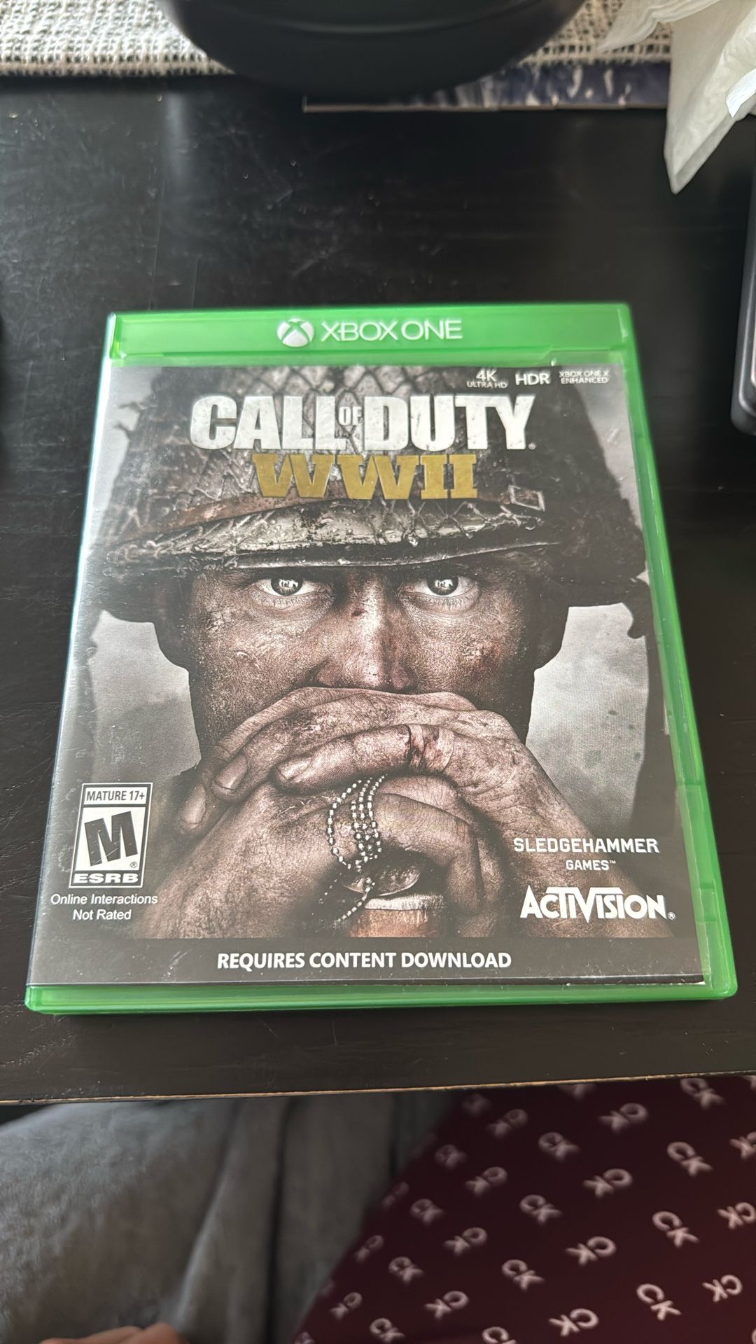 Call Of Duty WW2 For Xbox One