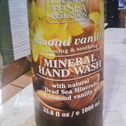 Mineral Hand Wash  Almond Vanilla   