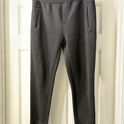 ZARA Man Men's Black & White Athletic Jogger Pants