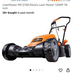 LawnMaster  Electric Lawn Mower