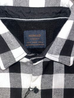 Size medium flannel