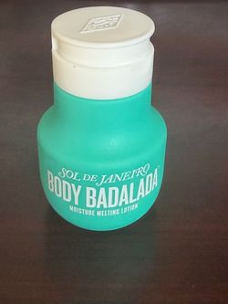 Sol de Janeiro Body Badalada Moisture Melting Lotion 1fl oz 30ml Travel Size New
