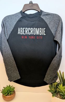 Abercrombie kids boys long sleeve shirt