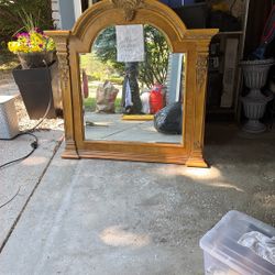 4 1/2 x 4 1/2 Bedroom Mirror