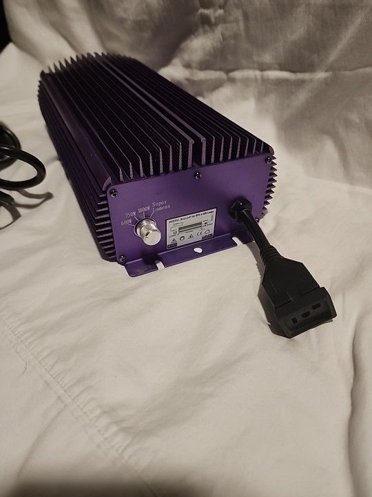 Lumatex 1000w Digital Ballast For Grow Lights 