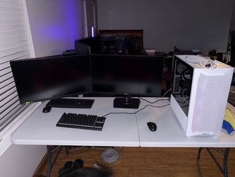 Gaming setup