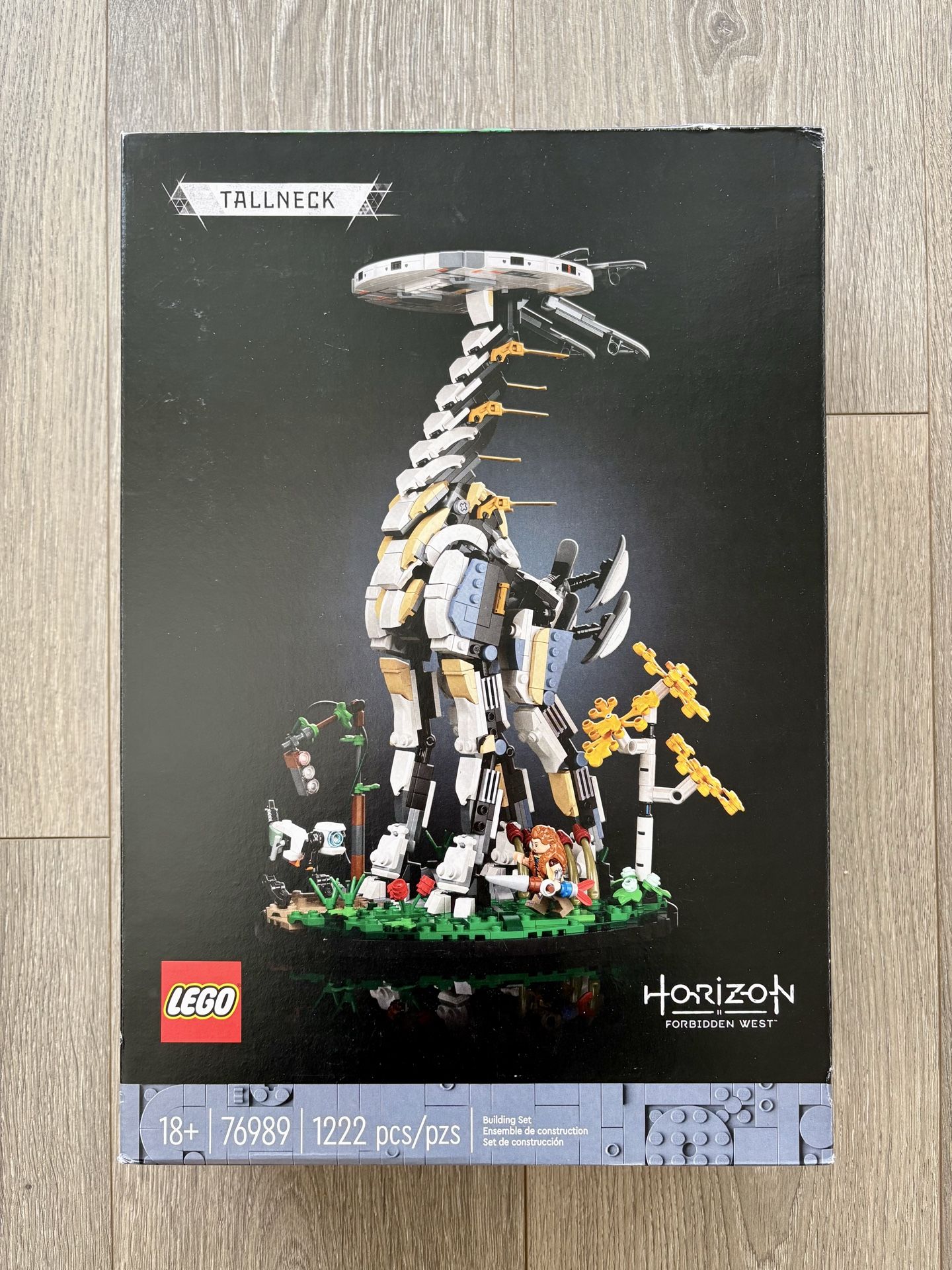 New LEGO Horizon Forbidden West: Tallneck 76989