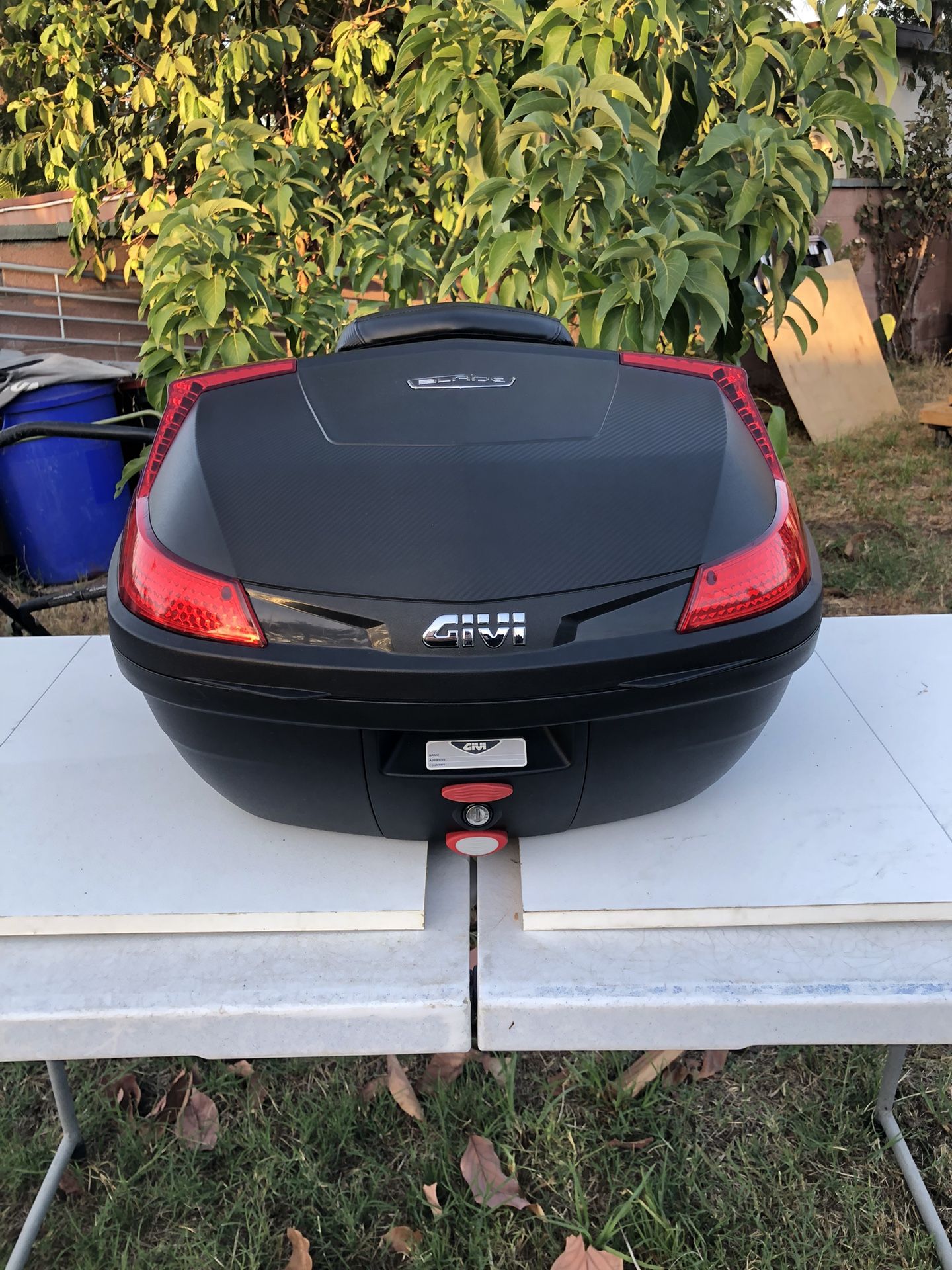 Givi Top Case B47