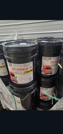 Motor Oil 15w40 Desil Bucket 5Gal High Quality