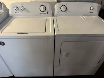 Amana Washer/Dryer Set