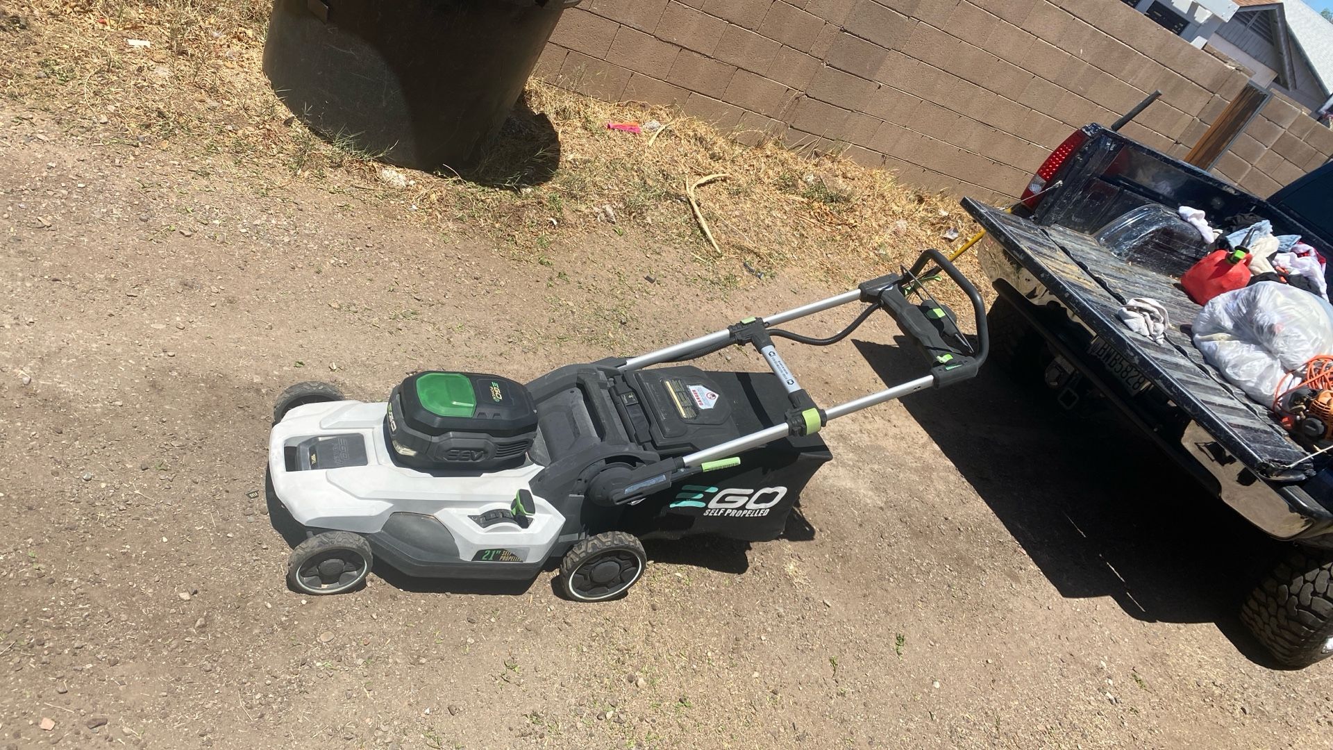 EGO LM2000 56v Cordless Walk Behind EGO Lawnmower