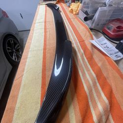 BMW G30 Carbon Wing