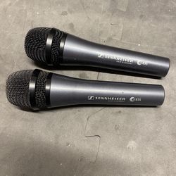 Several Live And Studio Microphones For Sell
