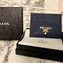 Prada Card Wallet - Brand New 