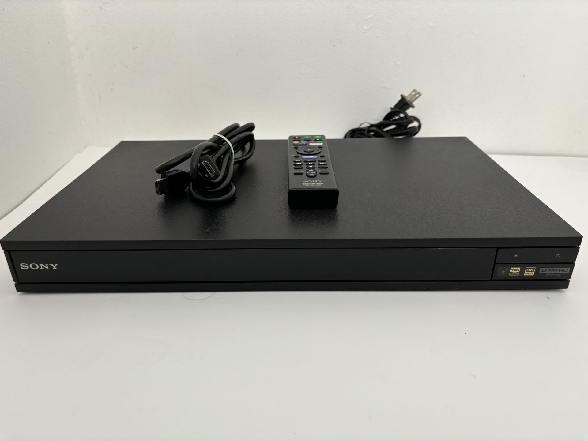 Sony UBP-UX80 4K Ultra-HD Blu-Ray/DVD Player Wi-Fi/ Atmósfera / DTS-X/3D