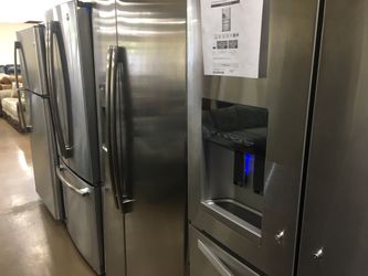 GE refrigerators