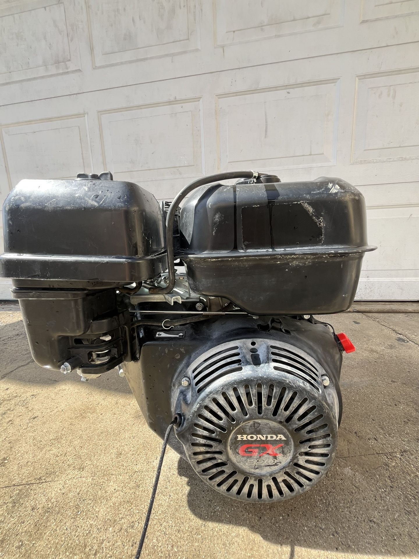 Honda GSX 390 Motor
